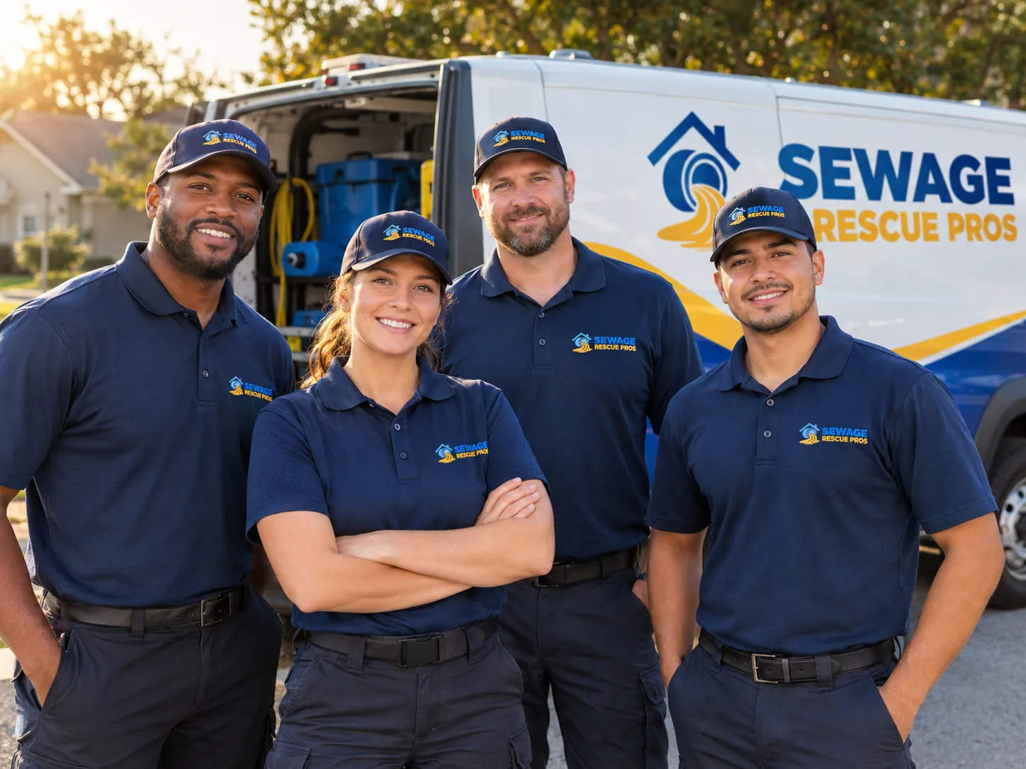 Sewage Backup Cleanup company in Sherrill, AR