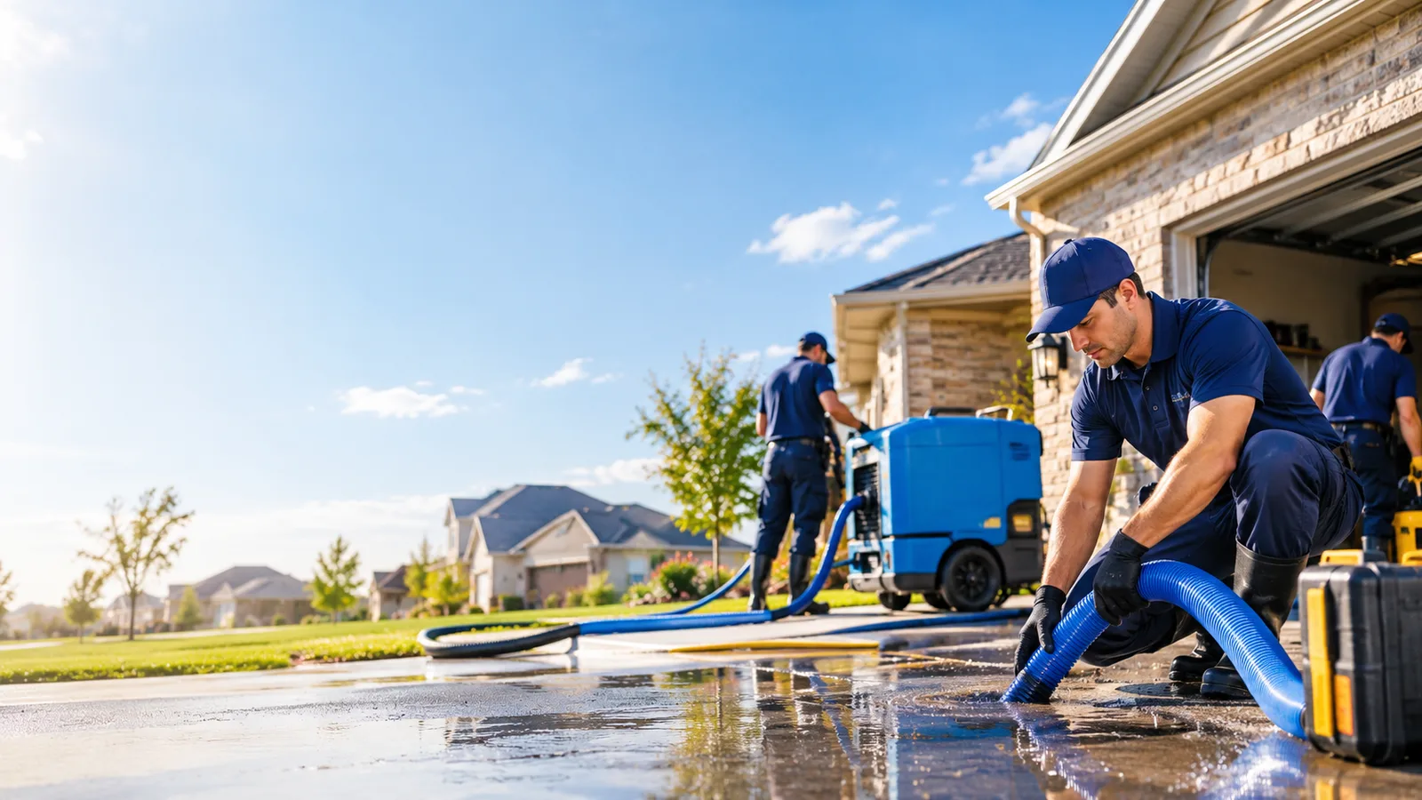 Sewage Backup Cleanup in Sherrill, AR near me